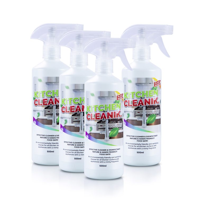 4x Kitchen Cleanik (500ml)