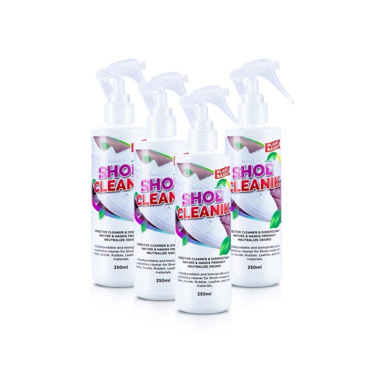 4x Shoe Cleanik (250ml)