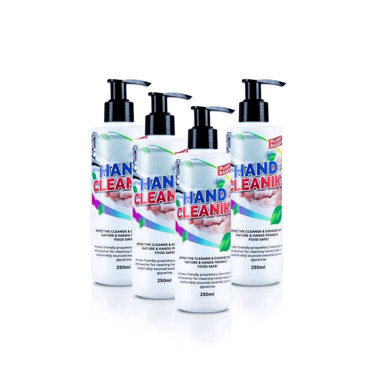 4x Hand Cleanik (250ml)